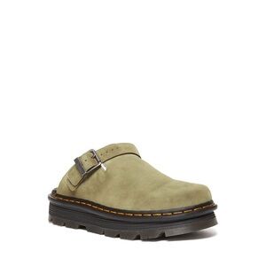 Dr. Martens Platform Zebzag Clog - Green